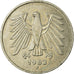 Coin, GERMANY - FEDERAL REPUBLIC, 5 Mark, 1983, Stuttgart, EF(40-45)