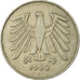 Moneda, ALEMANIA - REPÚBLICA FEDERAL, 5 Mark, 1983, Hamburg, MBC, Cobre -