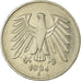 Coin, GERMANY - FEDERAL REPUBLIC, 5 Mark, 1984, Karlsruhe, EF(40-45)