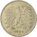 Coin, GERMANY - FEDERAL REPUBLIC, 5 Mark, 1984, Stuttgart, EF(40-45)