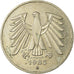 Monnaie, République fédérale allemande, 5 Mark, 1985, Karlsruhe, TB+