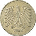 Coin, GERMANY - FEDERAL REPUBLIC, 5 Mark, 1985, Stuttgart, EF(40-45)