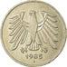 Münze, Bundesrepublik Deutschland, 5 Mark, 1985, Hamburg, SS, Copper-Nickel