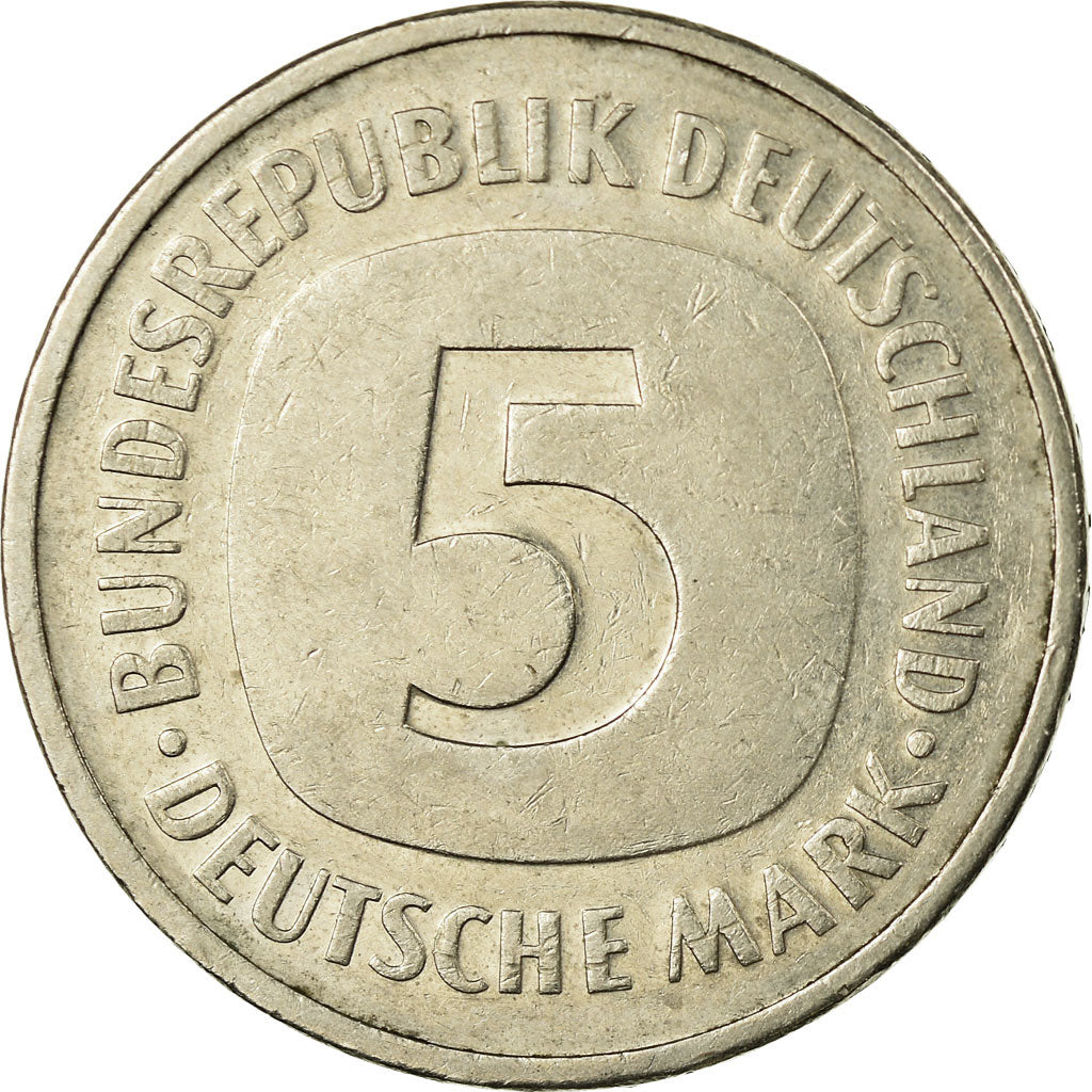 Münze, Bundesrepublik Deutschland, 5 Mark, 1986, Munich, SS, Copper-Nickel Clad