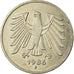 Coin, GERMANY - FEDERAL REPUBLIC, 5 Mark, 1986, Stuttgart, EF(40-45)