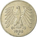 Coin, GERMANY - FEDERAL REPUBLIC, 5 Mark, 1986, Karlsruhe, EF(40-45)