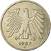 Coin, GERMANY - FEDERAL REPUBLIC, 5 Mark, 1987, Karlsruhe, EF(40-45)