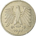 Coin, GERMANY - FEDERAL REPUBLIC, 5 Mark, 1987, Stuttgart, EF(40-45)