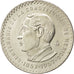 MEXICO, 5 Pesos, 1957, Mexico City, KM #470, AU(55-58), Silver, 36, 18.07