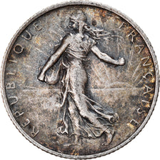 Coin, France, Semeuse, Franc, 1899, Paris, EF(40-45), Silver, KM:844.1