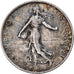 Coin, France, Semeuse, Franc, 1899, Paris, EF(40-45), Silver, KM:844.1
