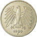 Coin, GERMANY - FEDERAL REPUBLIC, 5 Mark, 1989, Stuttgart, EF(40-45)