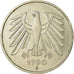 Coin, GERMANY - FEDERAL REPUBLIC, 5 Mark, 1990, Karlsruhe, EF(40-45)