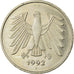 Coin, GERMANY - FEDERAL REPUBLIC, 5 Mark, 1992, Hamburg, EF(40-45)
