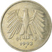 Coin, GERMANY - FEDERAL REPUBLIC, 5 Mark, 1993, Stuttgart, EF(40-45)