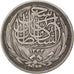 EGYPT, 10 Piastres, 1916, KM #319, EF(40-45), Silver, 13.72
