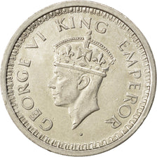 INDIA - BRITANNICA, George VI, Rupee, 1944, SPL-, Argento, KM:557.1