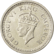 INDIA-BRITISH, Rupee, 1944, KM #557.1, AU(55-58), Silver, 30.5, 11.59