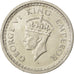 INDIA-BRITISH, Rupee, 1944, KM #557.1, AU(55-58), Silver, 30.5, 11.59