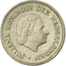 Moneta, Paesi Bassi, Juliana, 25 Cents, 1951, MB+, Nichel, KM:183