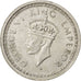 INDIA-BRITISH, Rupee, 1945, KM #557.1, AU(50-53), Silver, 30.5, 11.66