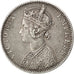 INDIA-BRITISH, Rupee, 1898, KM #492, EF(40-45), Silver, 30.79, 11.60