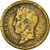 Coin, Monaco, Honore V, Decime, 1838, Monaco, VF(20-25), Copper, Gadoury:105