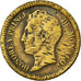Moneda, Mónaco, Honore V, Decime, 1838, Monaco, BC+, Cobre, Gadoury:105