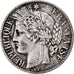 Coin, France, Cérès, Franc, 1872, Paris, EF(40-45), Silver, KM:822.1