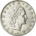Coin, Italy, 50 Lire, 1954, Rome, EF(40-45), Stainless Steel, KM:95.1