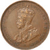 AUSTRALIA, Penny, 1922, KM #23, AU(50-53), Bronze, 30.8, 9.53