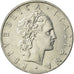 Moneda, Italia, 50 Lire, 1961, Rome, MBC, Acero inoxidable, KM:95.1