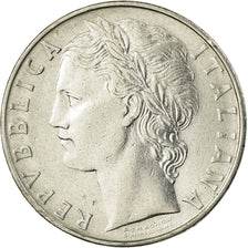 Moneta, Italia, 100 Lire, 1959, Rome, BB, Acciaio inossidabile, KM:96.1