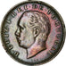 Coin, Portugal, Luiz I, 20 Reis, 1883, EF(40-45), Bronze, KM:527