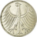 Coin, GERMANY - FEDERAL REPUBLIC, 5 Mark, 1965, Munich, EF(40-45), Silver