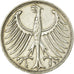 Coin, GERMANY - FEDERAL REPUBLIC, 5 Mark, 1951, Stuttgart, EF(40-45), Silver