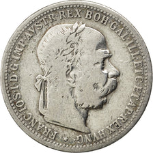 AUSTRIA, Corona, 1896, KM #2804, MS(60-62), Silver, 23, 4.87