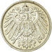 Coin, GERMANY - EMPIRE, Wilhelm II, Mark, 1908, Berlin, EF(40-45), Silver, KM:14