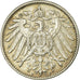 Coin, GERMANY - EMPIRE, Wilhelm II, Mark, 1914, Stuttgart, EF(40-45), Silver