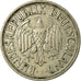 Coin, GERMANY - FEDERAL REPUBLIC, Mark, 1954, Hambourg, EF(40-45)