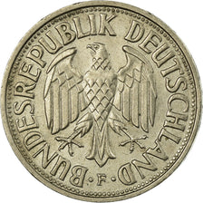 Coin, GERMANY - FEDERAL REPUBLIC, Mark, 1964, Stuttgart, EF(40-45)