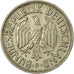 Coin, GERMANY - FEDERAL REPUBLIC, Mark, 1964, Stuttgart, EF(40-45)