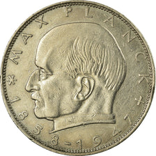 Coin, GERMANY - FEDERAL REPUBLIC, 2 Mark, 1960, Hambourg, EF(40-45)