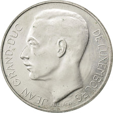 LUXEMBOURG, 100 Francs, 1964, KM #54, AU(55-58), Silver, 33.1, 17.91