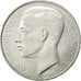 LUXEMBOURG, 100 Francs, 1964, KM #54, AU(55-58), Silver, 33.1, 17.91
