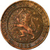 Coin, Netherlands, William III, Cent, 1881, EF(40-45), Bronze, KM:107.1