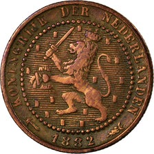 Coin, Netherlands, William III, Cent, 1882, VF(30-35), Bronze, KM:107.1