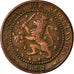 Coin, Netherlands, William III, Cent, 1882, VF(30-35), Bronze, KM:107.1