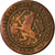 Moneta, Holandia, William III, Cent, 1884, VF(20-25), Bronze, KM:107.1