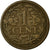 Coin, Netherlands, Wilhelmina I, Cent, 1917, VF(20-25), Bronze, KM:152